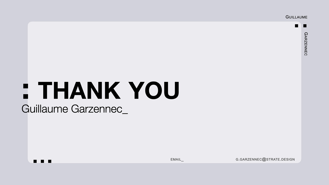 conceptual design，Automobile design，Ergonomics，Guillaume GARZENNEC，Greenism，planting trees，Desertification，