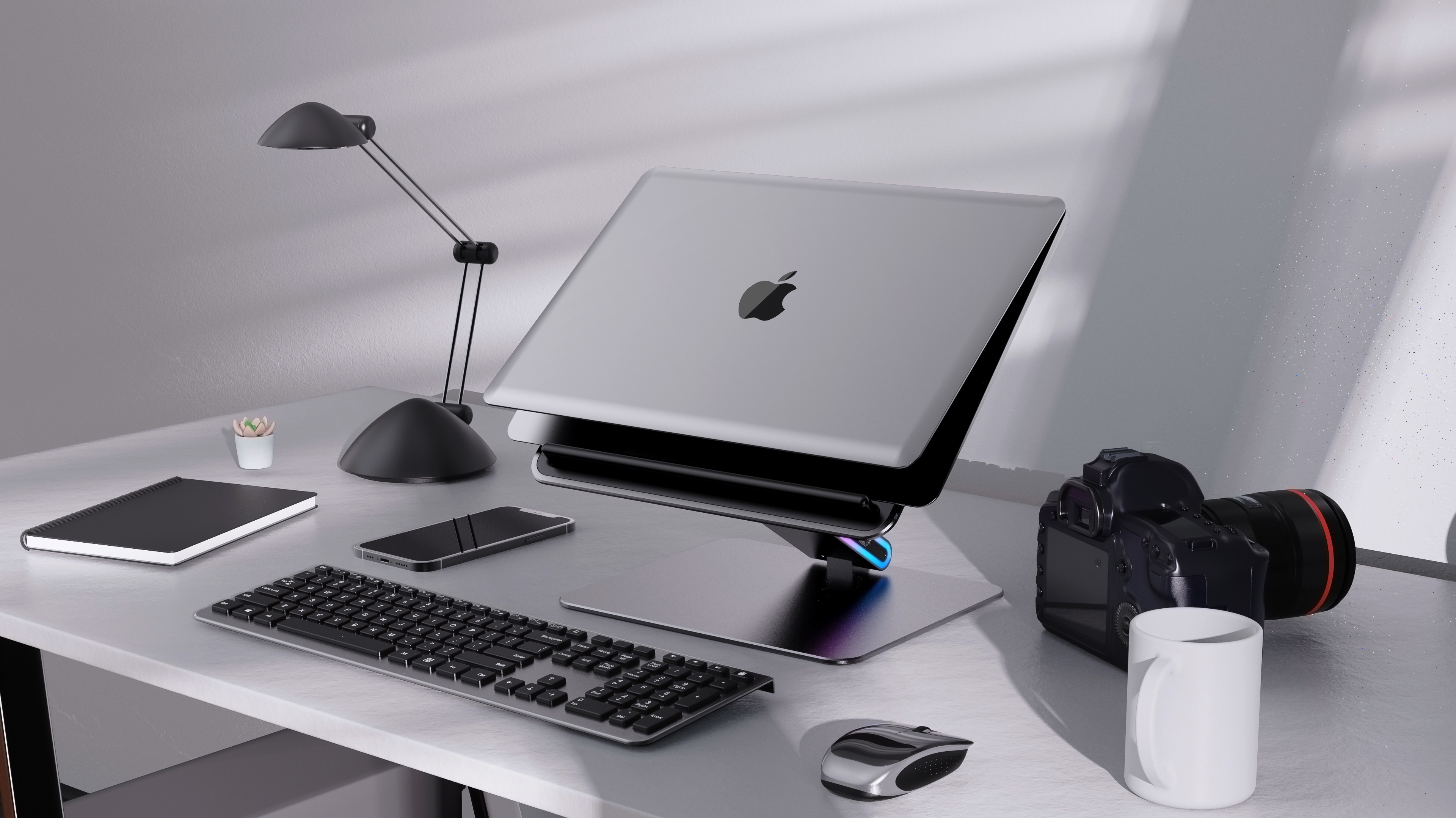 Bracket，Notebook bracket，product design，3C products，Electronic technology，