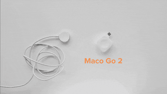Loke Fong Koh，极简主义，Apple Watch 快速充电器，产品设计，可用性，便携性，Maco Go 2，