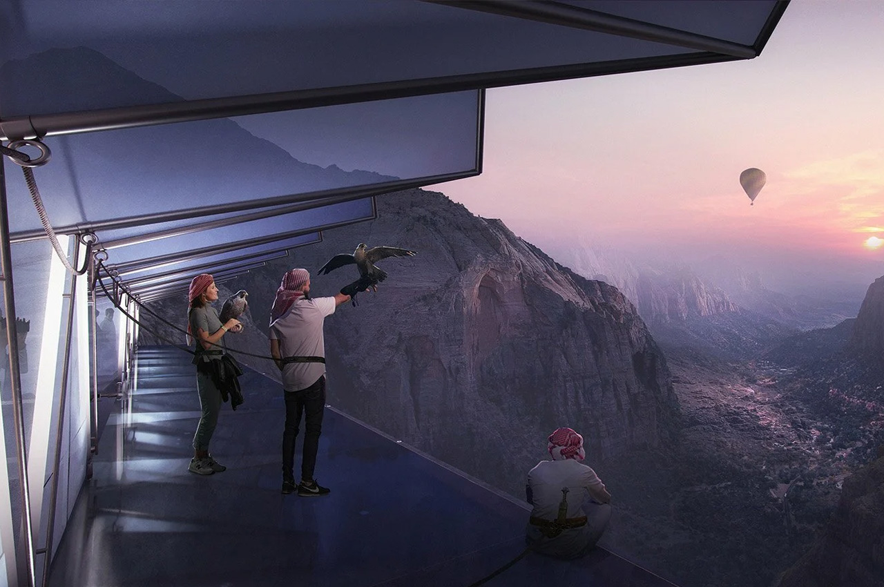 Triangle design，Dubai，Total Building，Architectural design，Hanging Retreat，Ardh Architect，