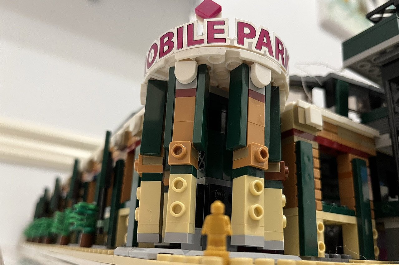 Shane Deegan，Lego，T-MOBILE Park Stadium，Lego model，