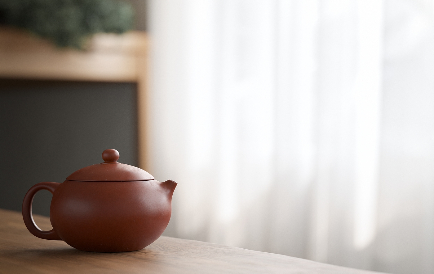 3D rendering，teacup，Render，Product rendering，teapot，