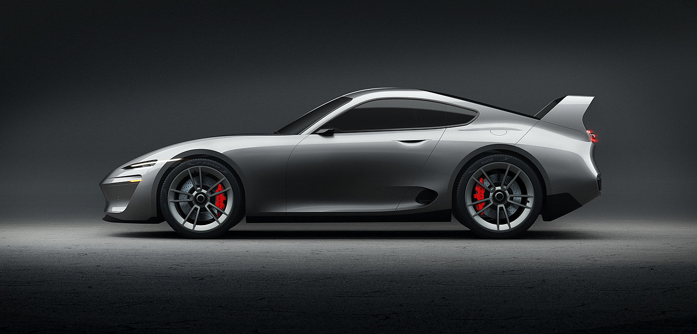 electric vehicle，Toyota，Supra MK4，