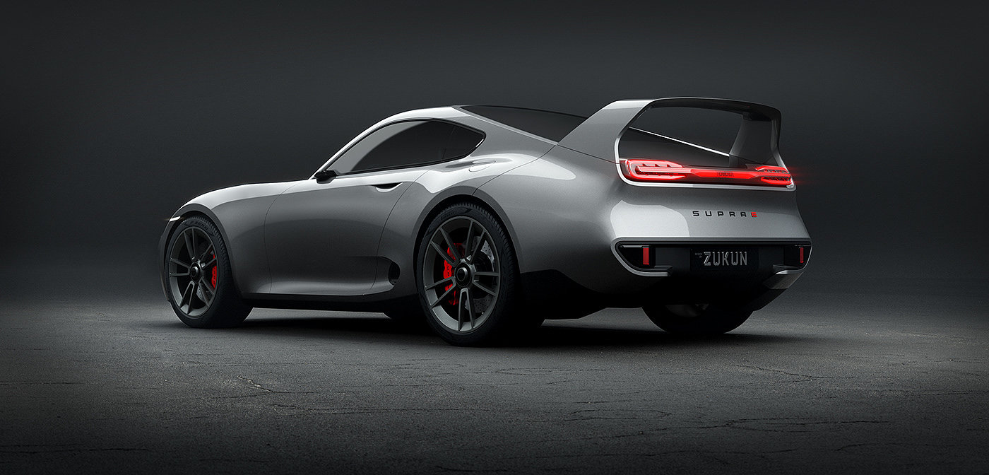 electric vehicle，Toyota，Supra MK4，