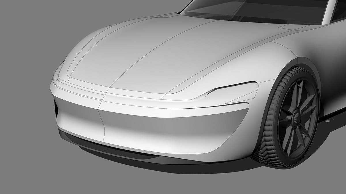 electric vehicle，Toyota，Supra MK4，