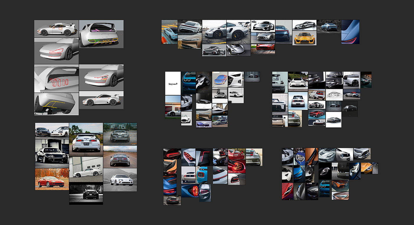 electric vehicle，Toyota，Supra MK4，