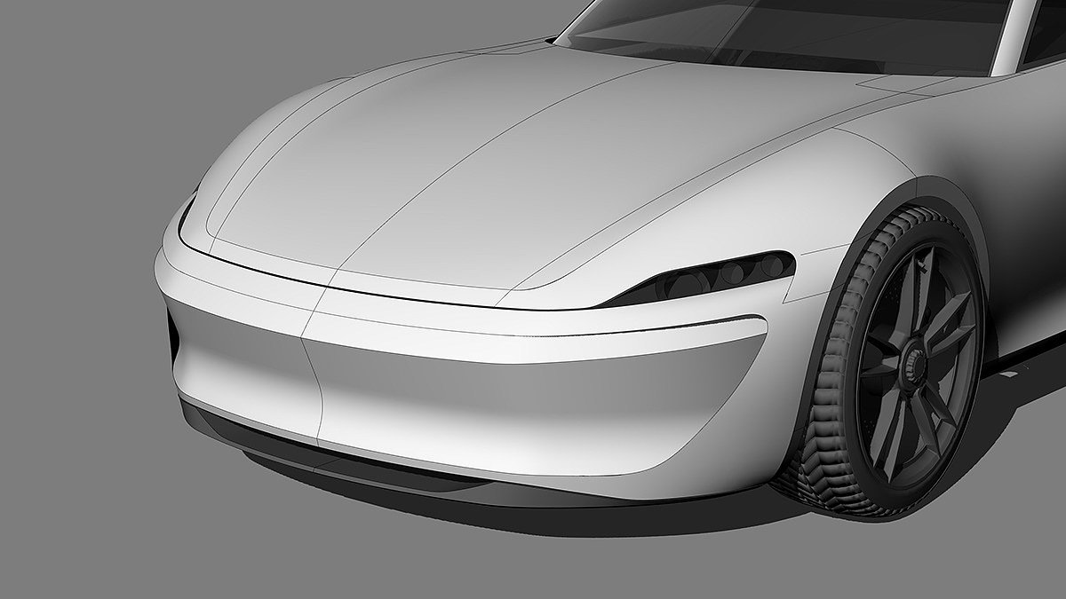 electric vehicle，Toyota，Supra MK4，