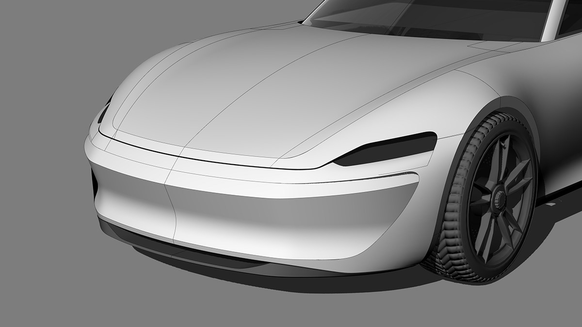 electric vehicle，Toyota，Supra MK4，