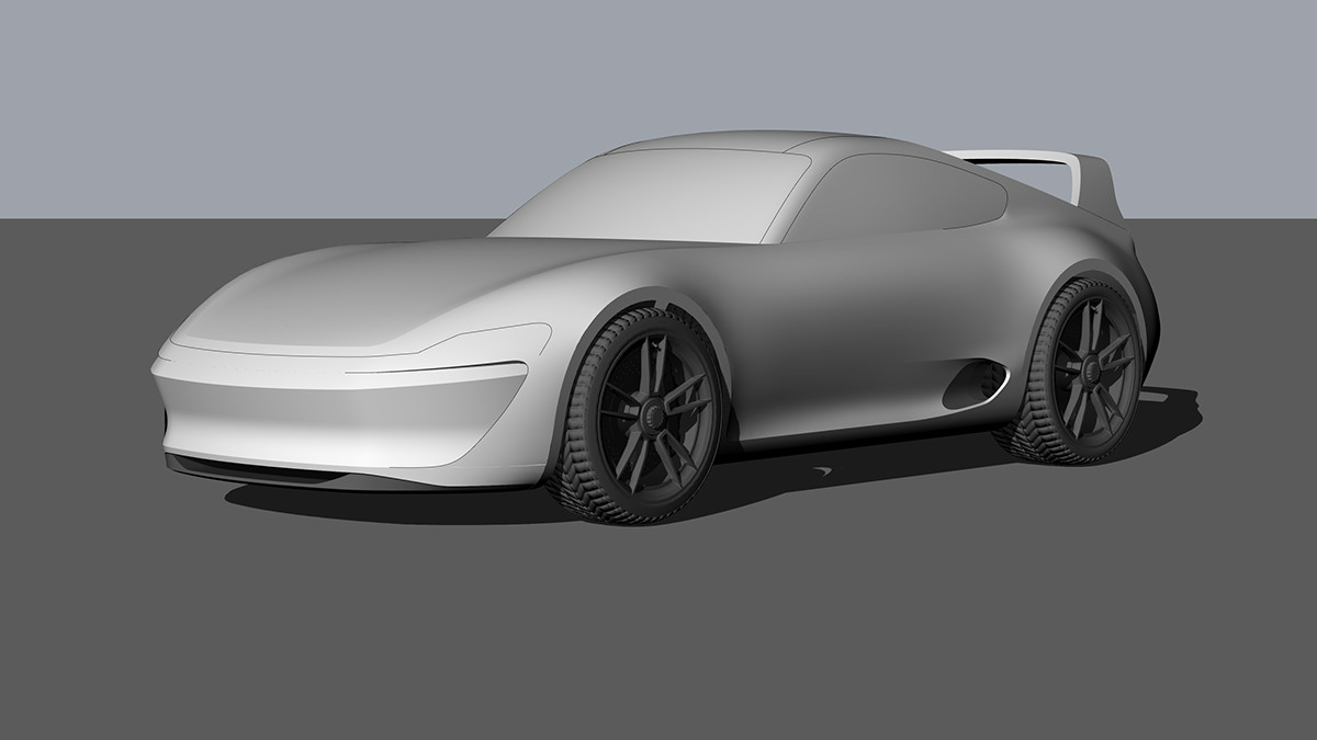 electric vehicle，Toyota，Supra MK4，