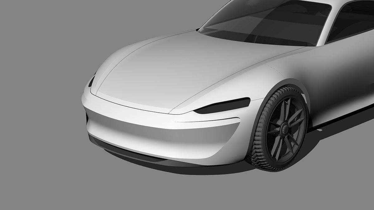 electric vehicle，Toyota，Supra MK4，