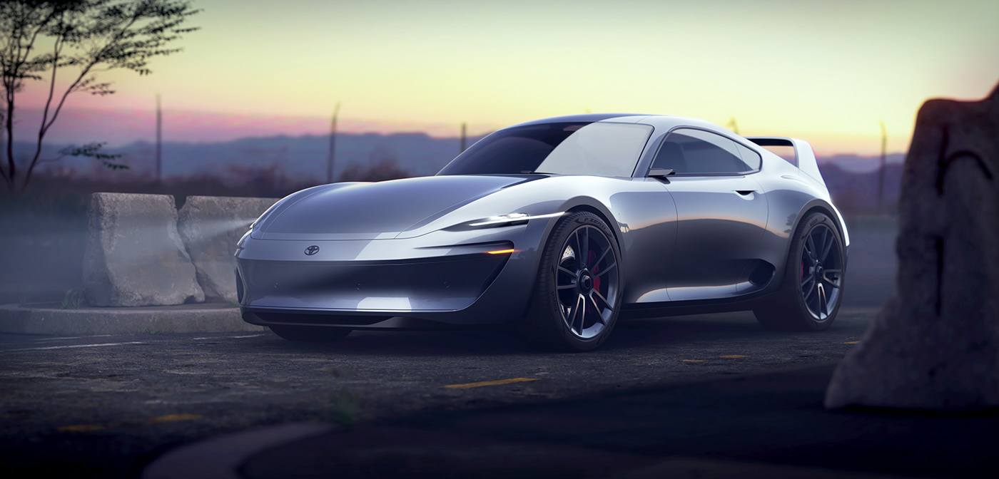 electric vehicle，Toyota，Supra MK4，
