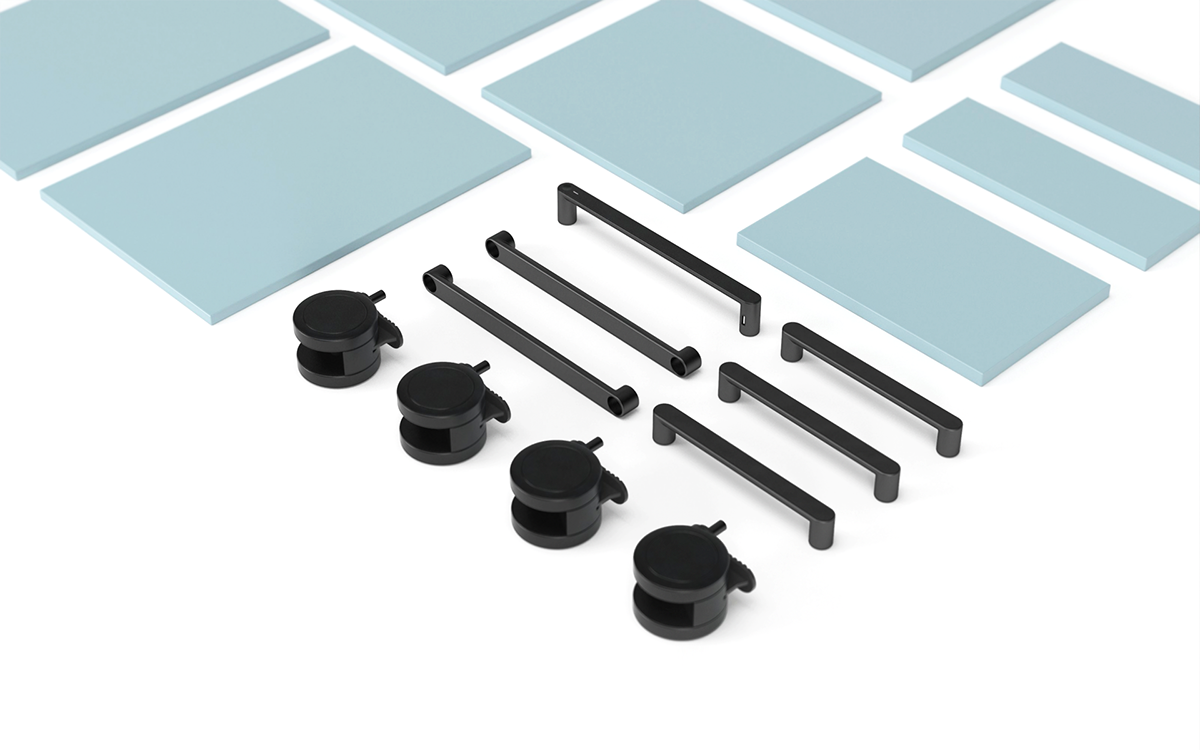 cupboard，Italy，Aluminum profile，led，USB interface，IOT handle，