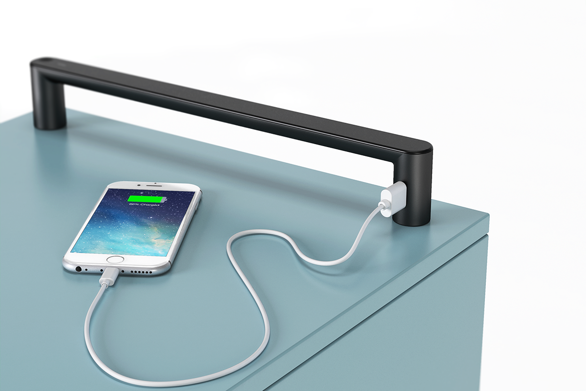 cupboard，Italy，Aluminum profile，led，USB interface，IOT handle，