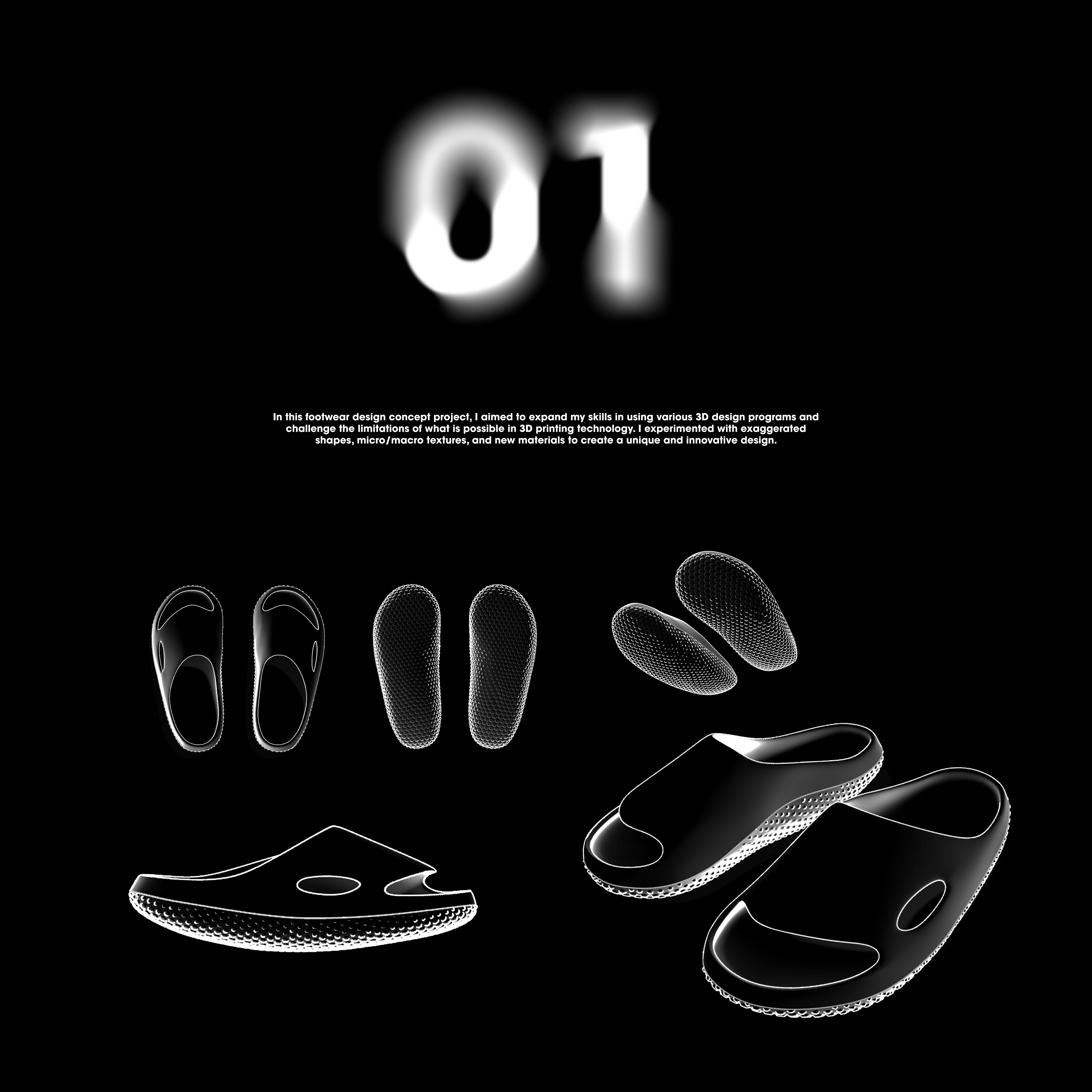 conceptual design，shoes，product，product design，3d，texture，