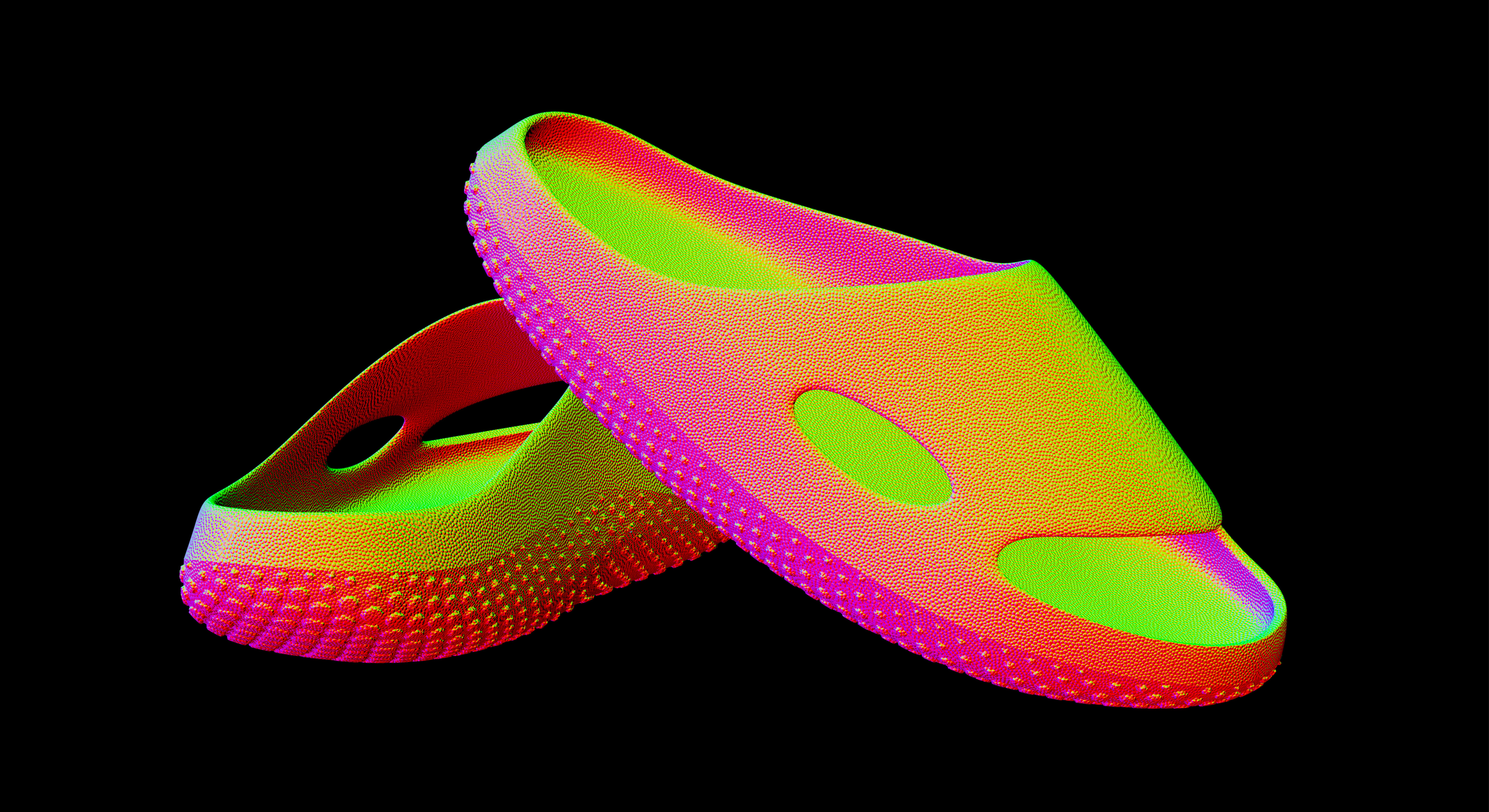 conceptual design，shoes，product，product design，3d，texture，
