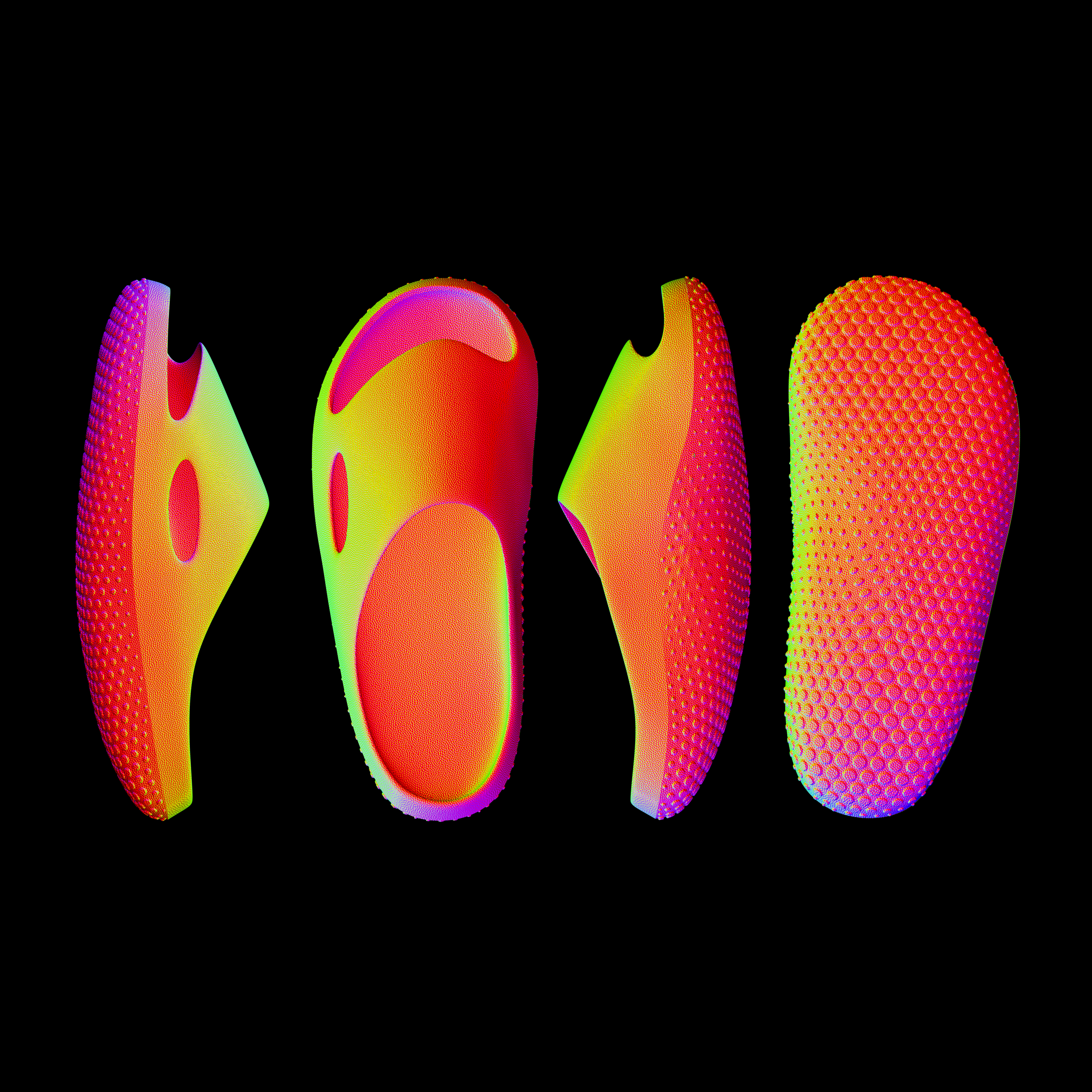 conceptual design，shoes，product，product design，3d，texture，