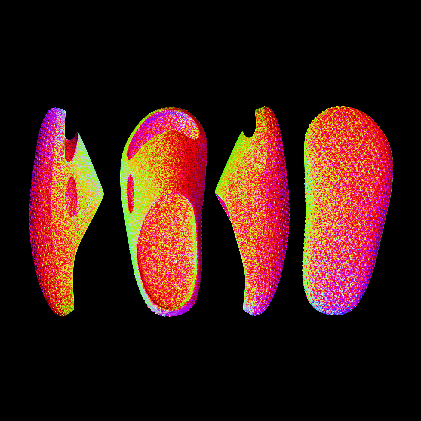 conceptual design，shoes，product，product design，3d，texture，