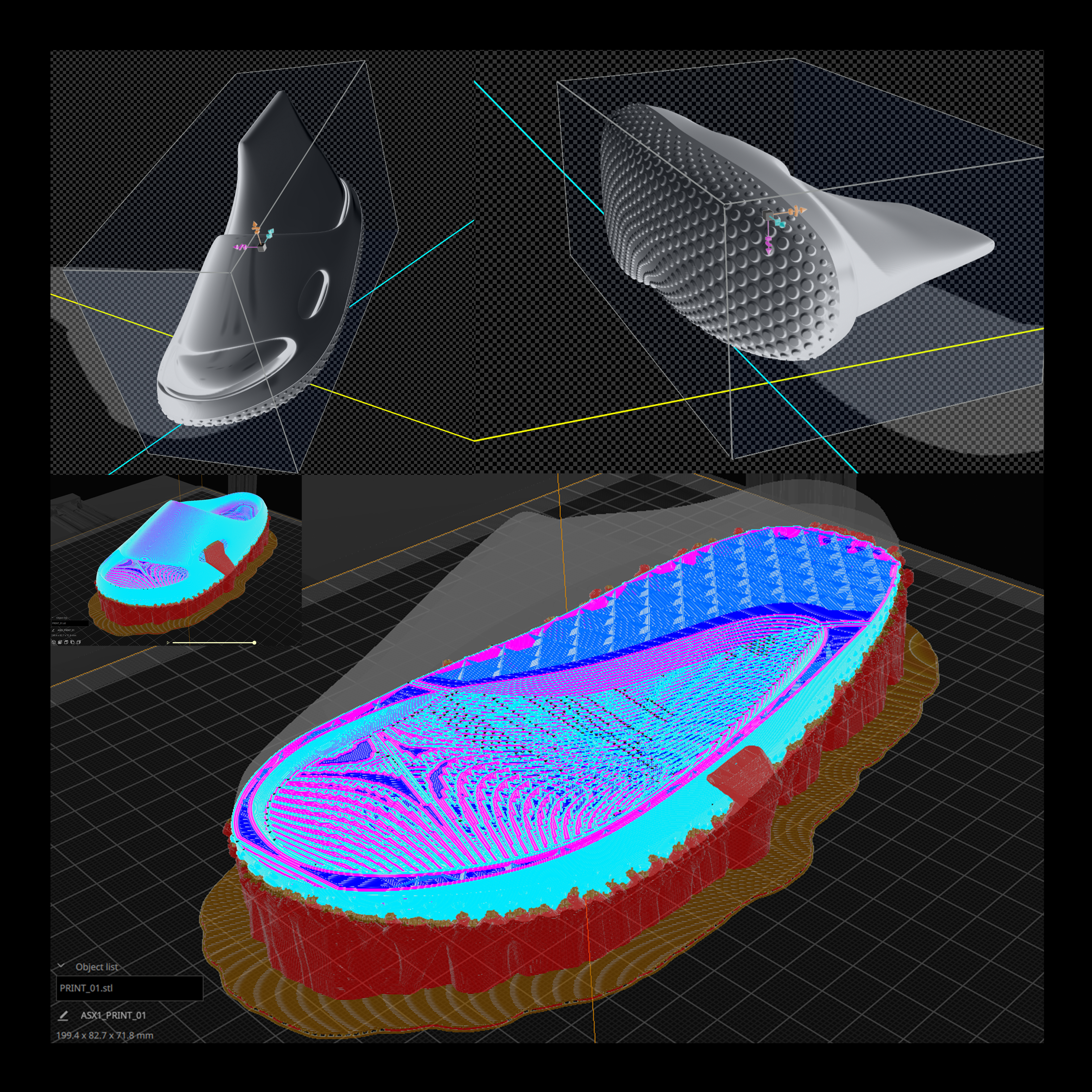 conceptual design，shoes，product，product design，3d，texture，