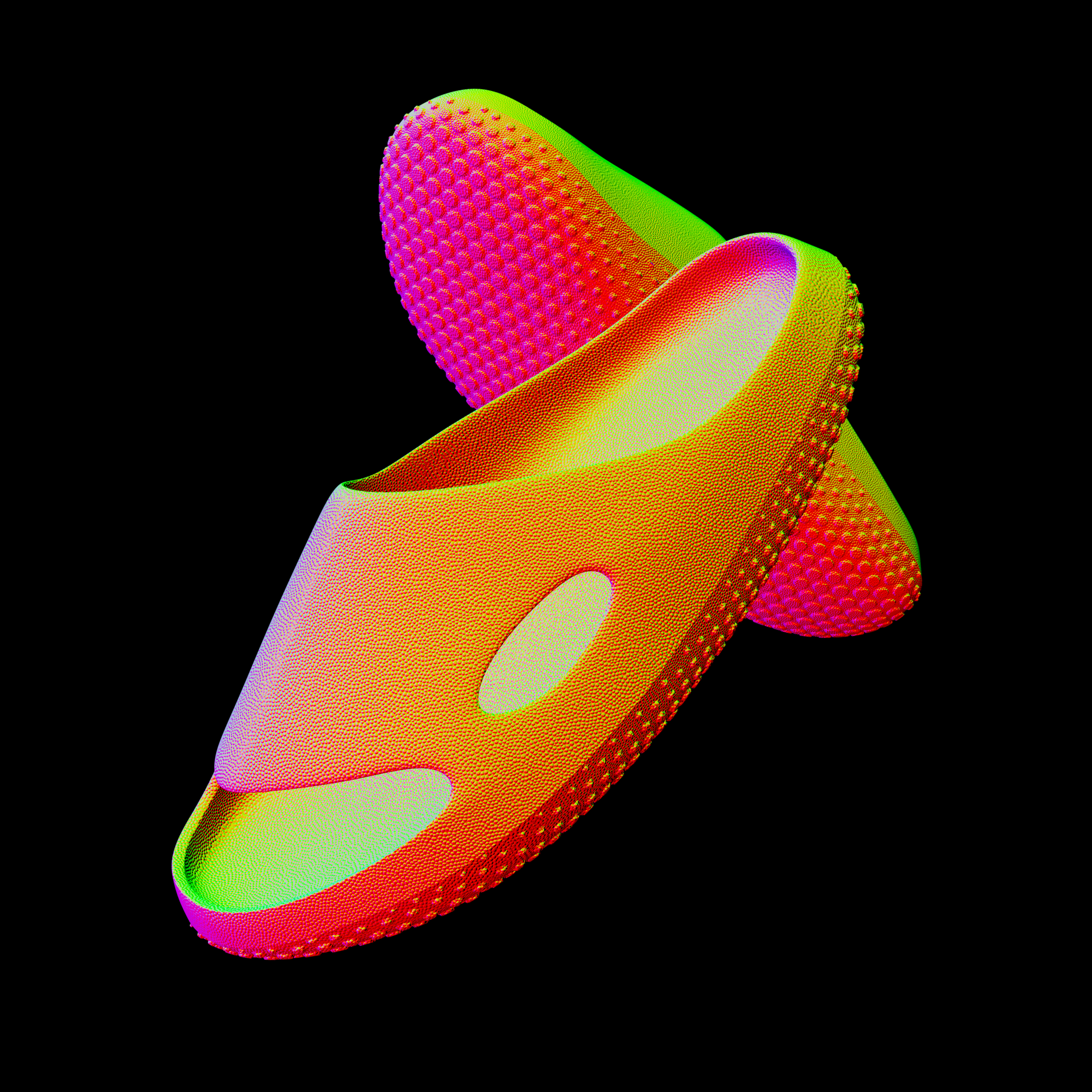 conceptual design，shoes，product，product design，3d，texture，