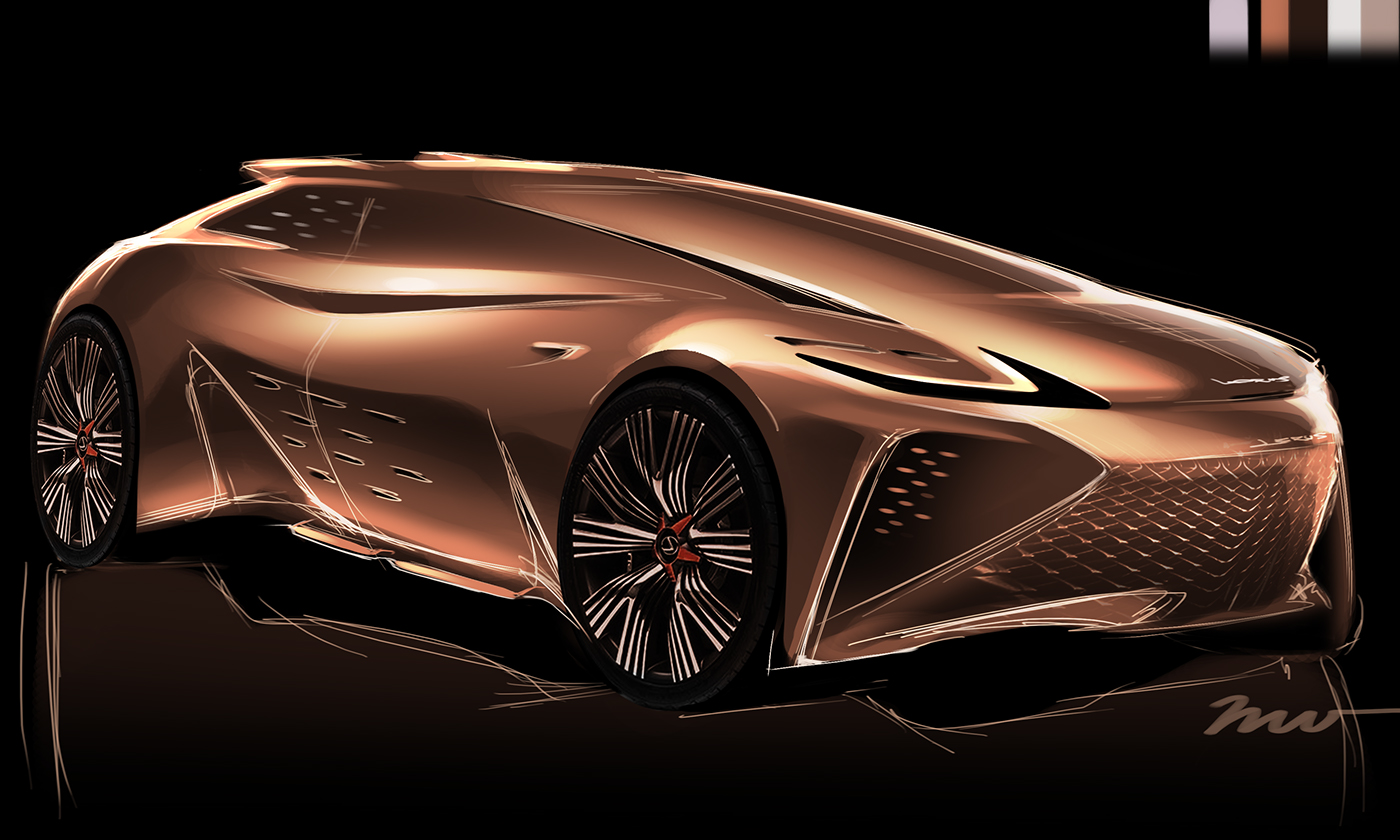 Hand drawn，automobile，vehicle，