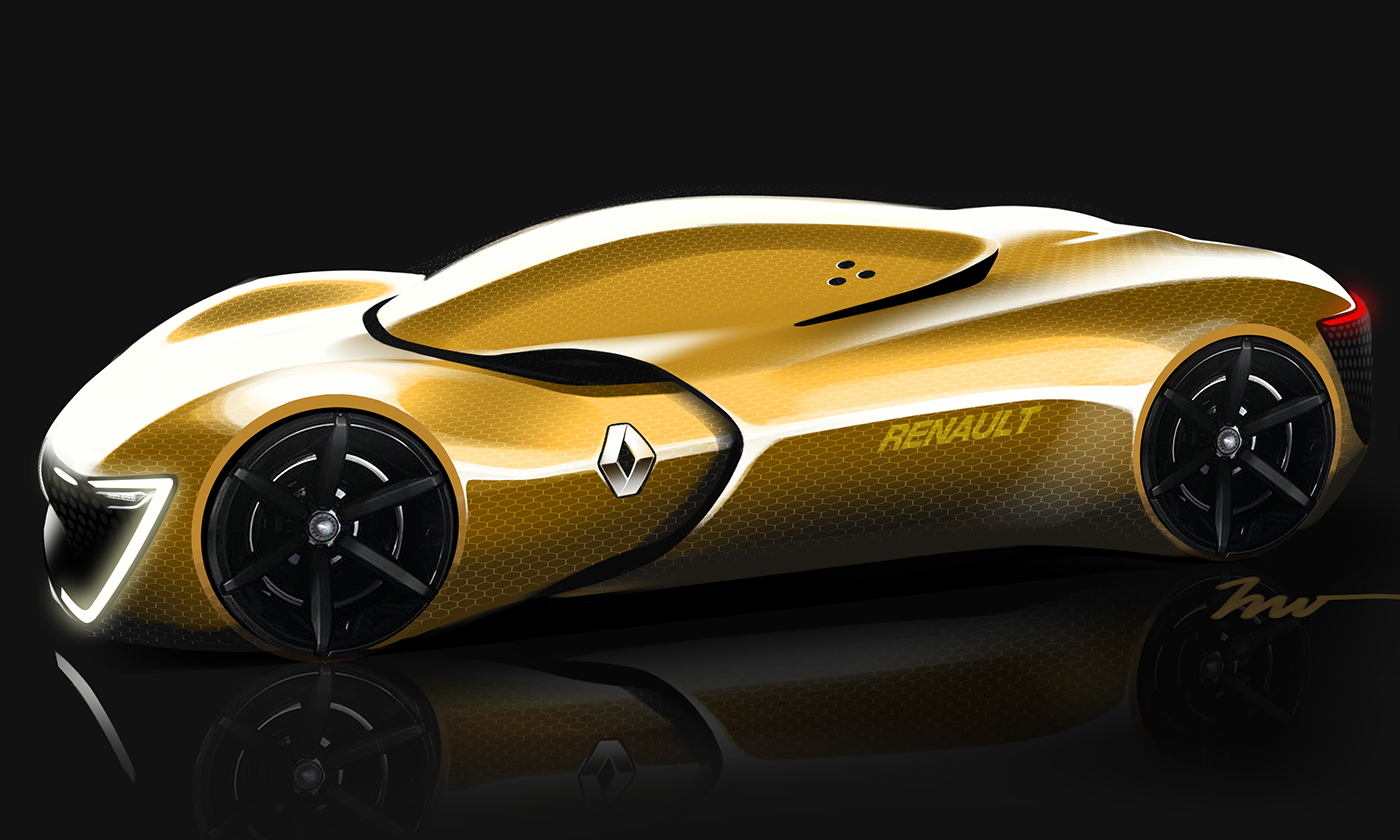 Hand drawn，automobile，vehicle，