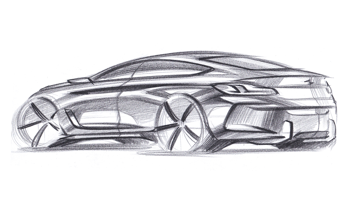 Hand drawn，automobile，vehicle，