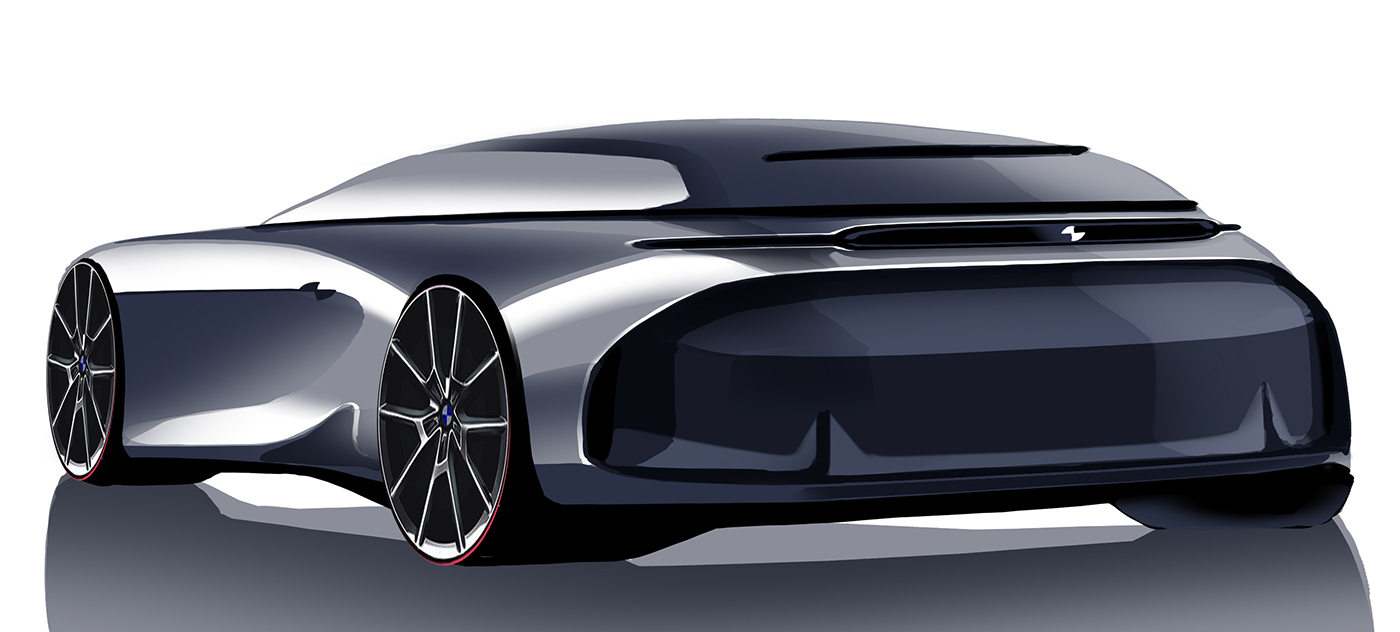 Hand drawn，automobile，vehicle，