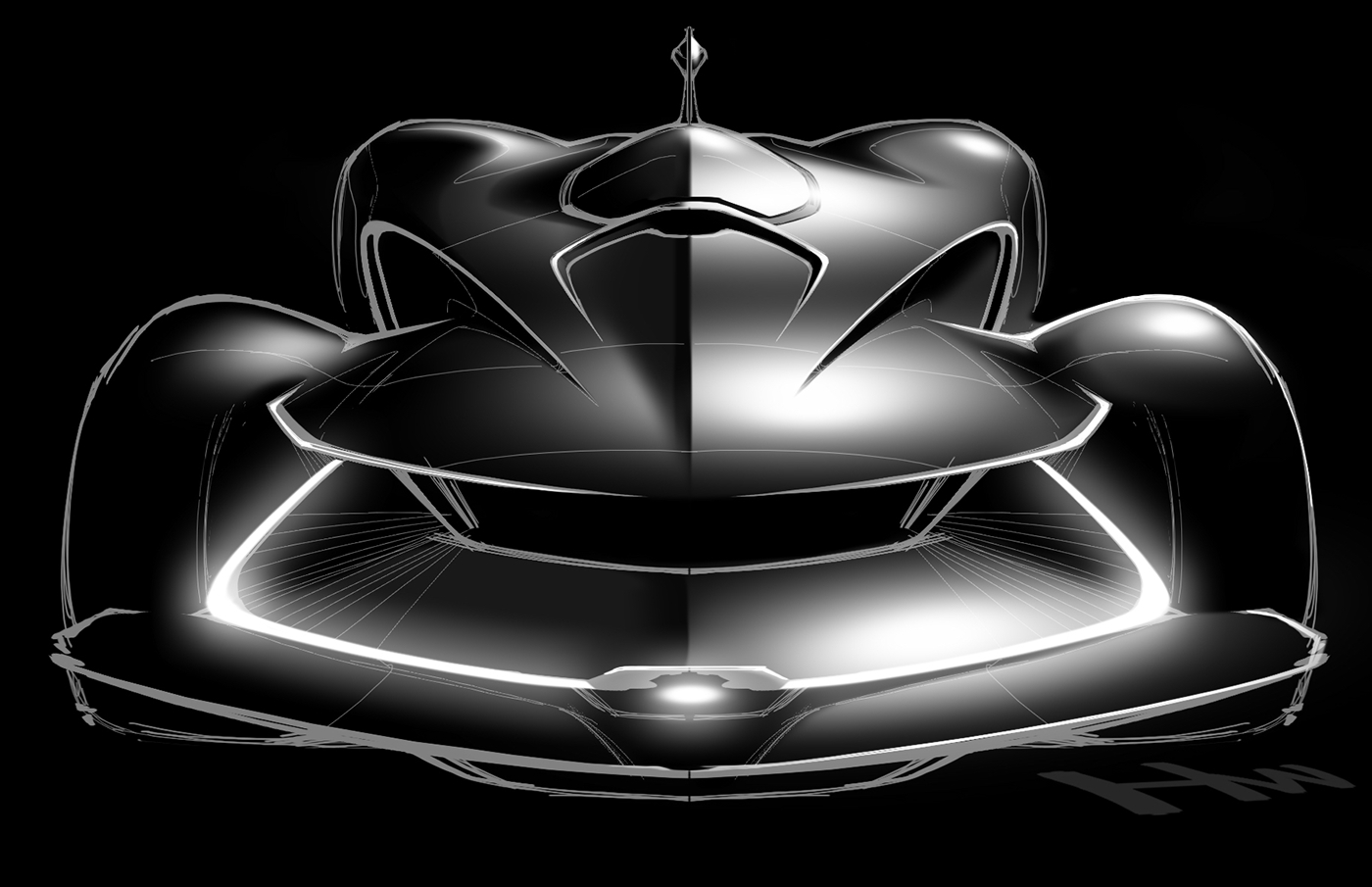 Hand drawn，automobile，vehicle，