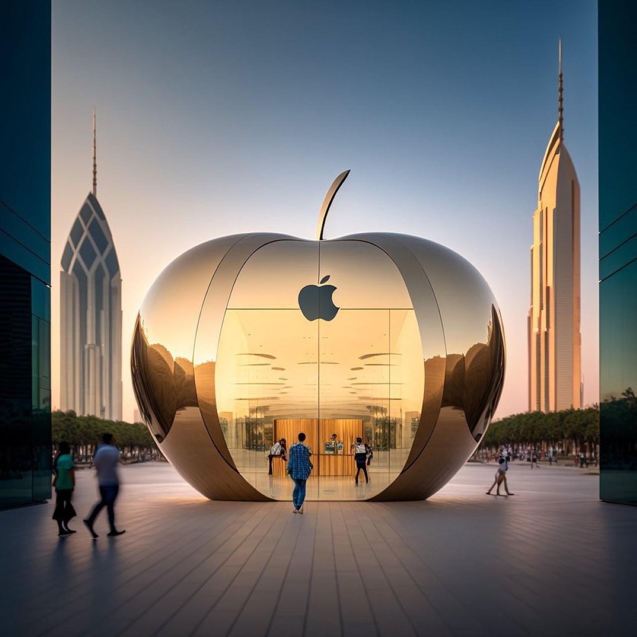 Architecture，Apple Store，Architectural design，Design，design，architectural style，