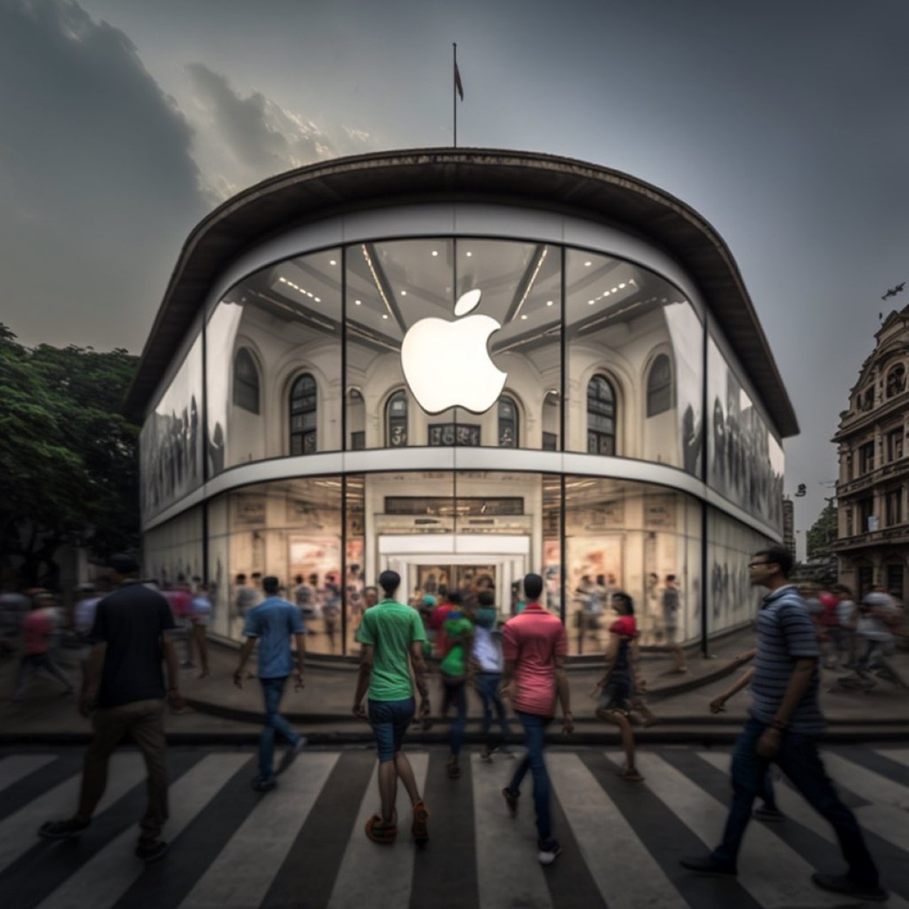 Architecture，Apple Store，Architectural design，Design，design，architectural style，