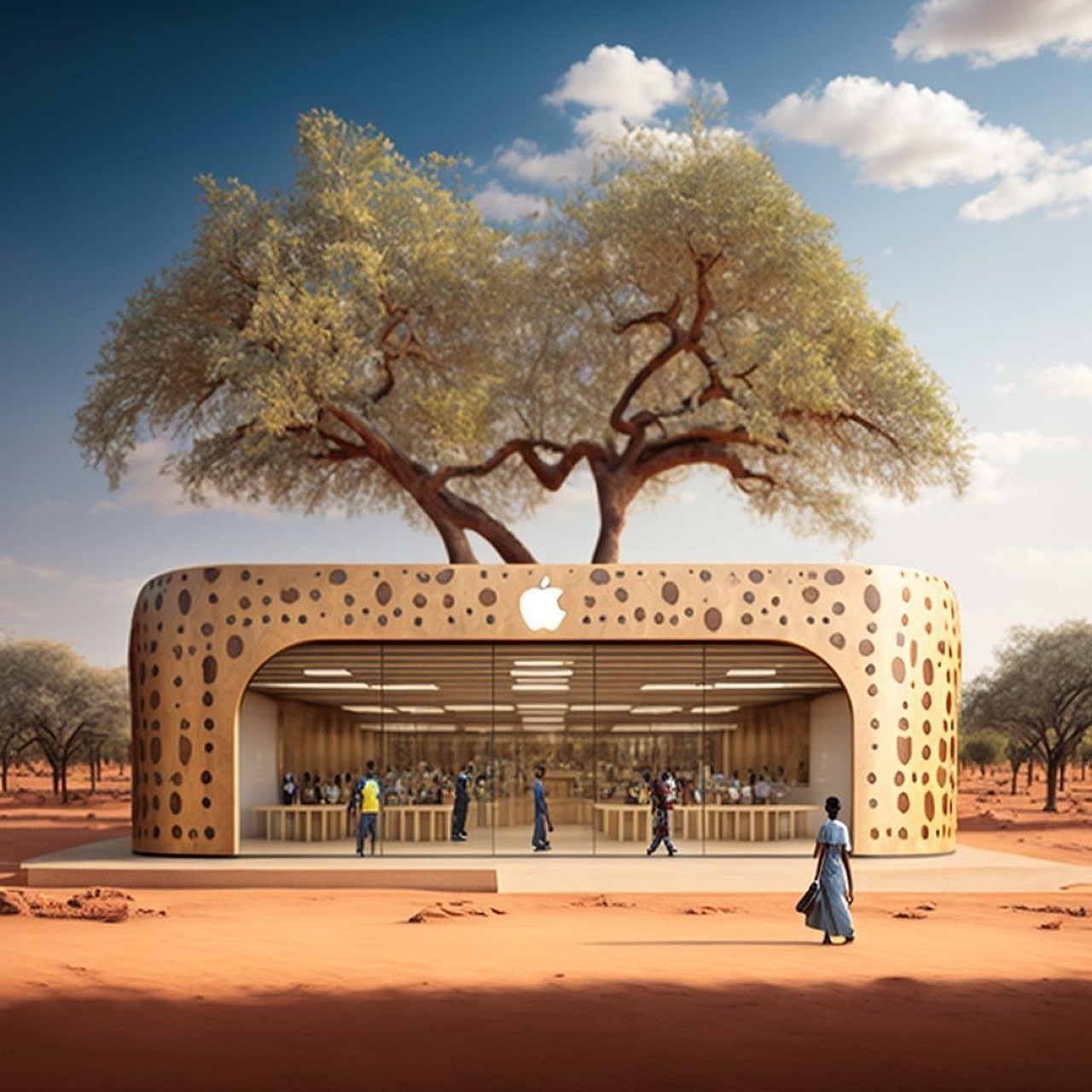 Architecture，Apple Store，Architectural design，Design，design，architectural style，