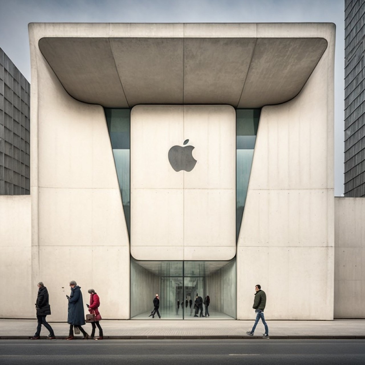 Architecture，Apple Store，Architectural design，Design，design，architectural style，