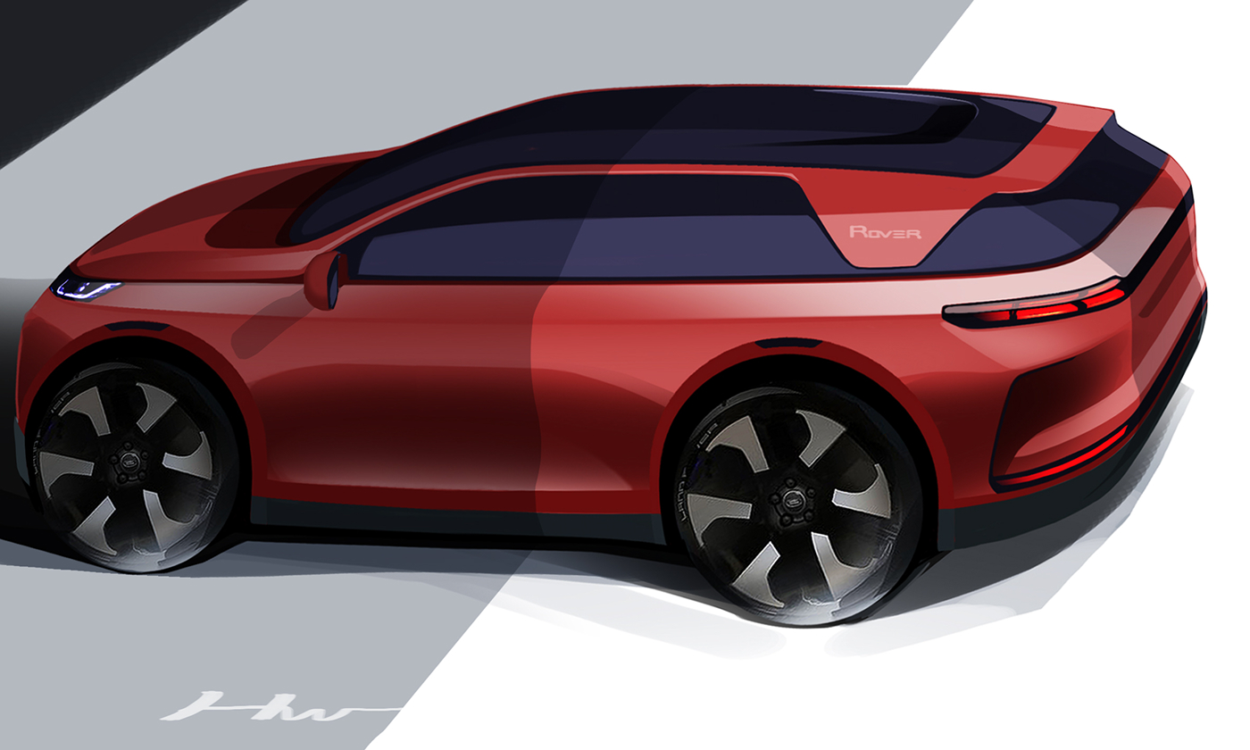 Hand drawn，automobile，vehicle，