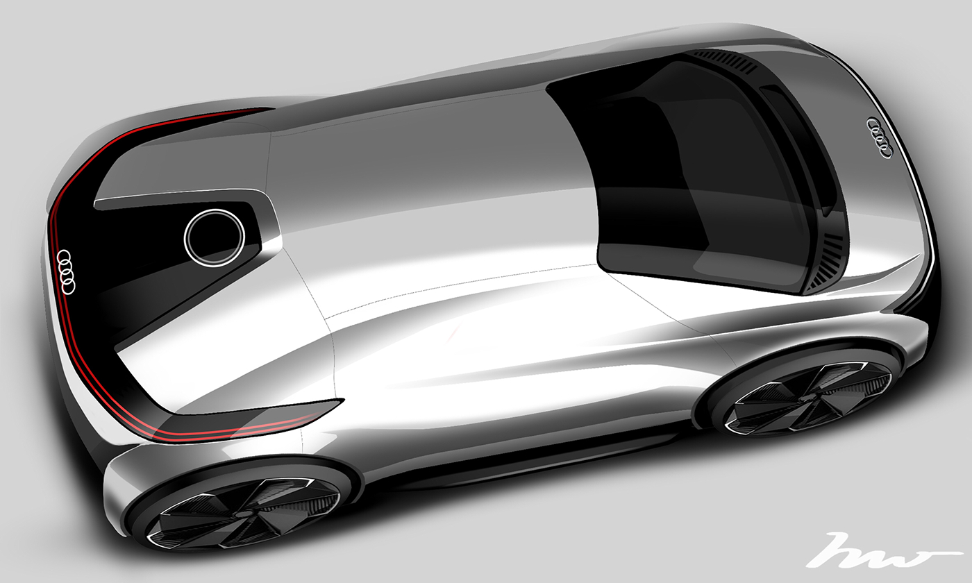 Hand drawn，automobile，vehicle，