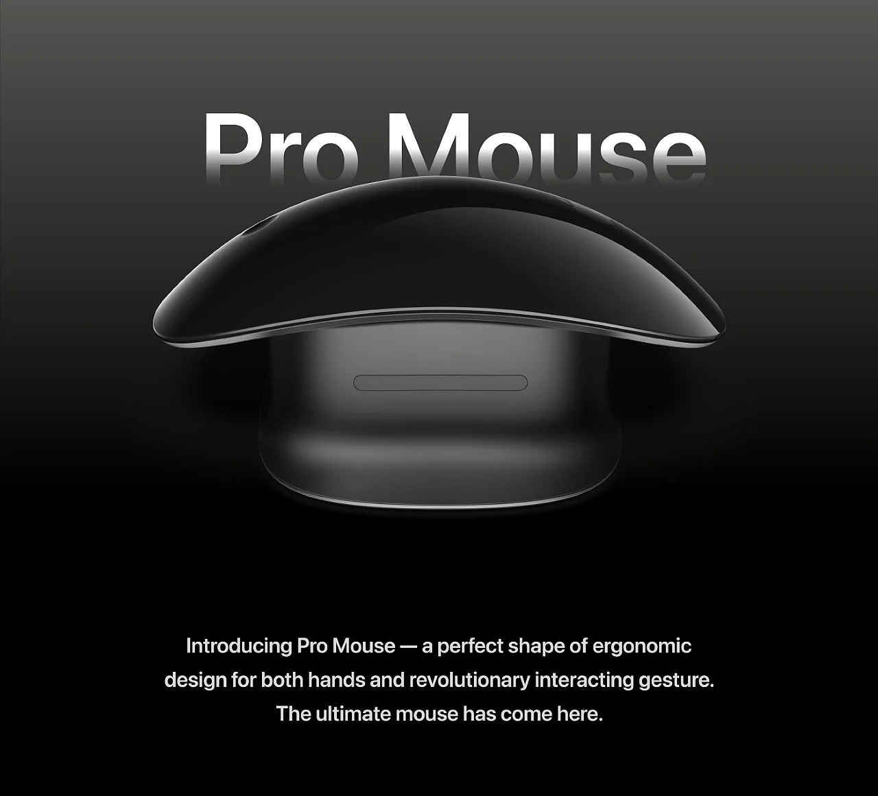 mouse，Apple，Wireless mouse，industrial design，product design，conceptual design，