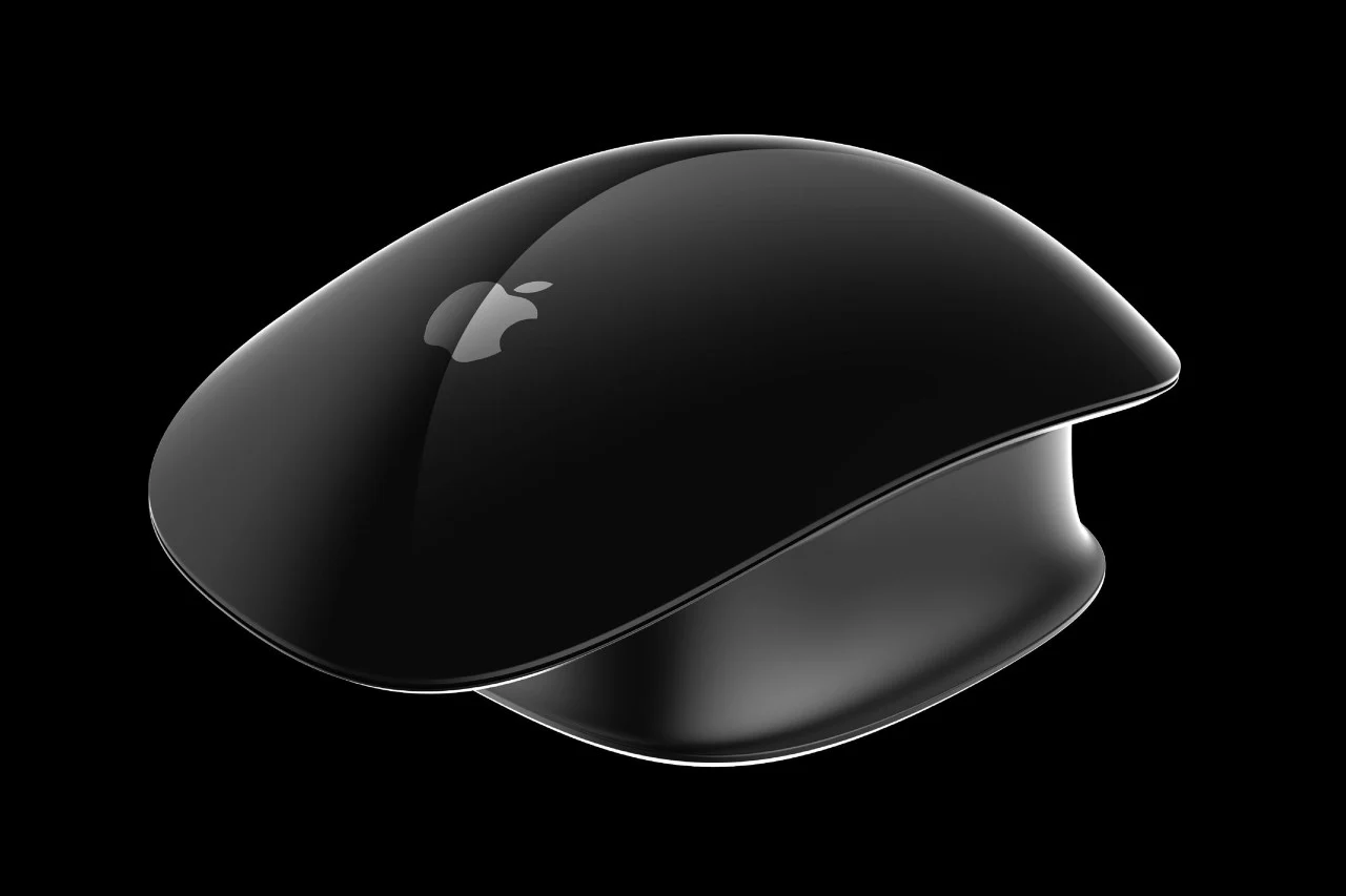 mouse，Apple，Wireless mouse，industrial design，product design，conceptual design，