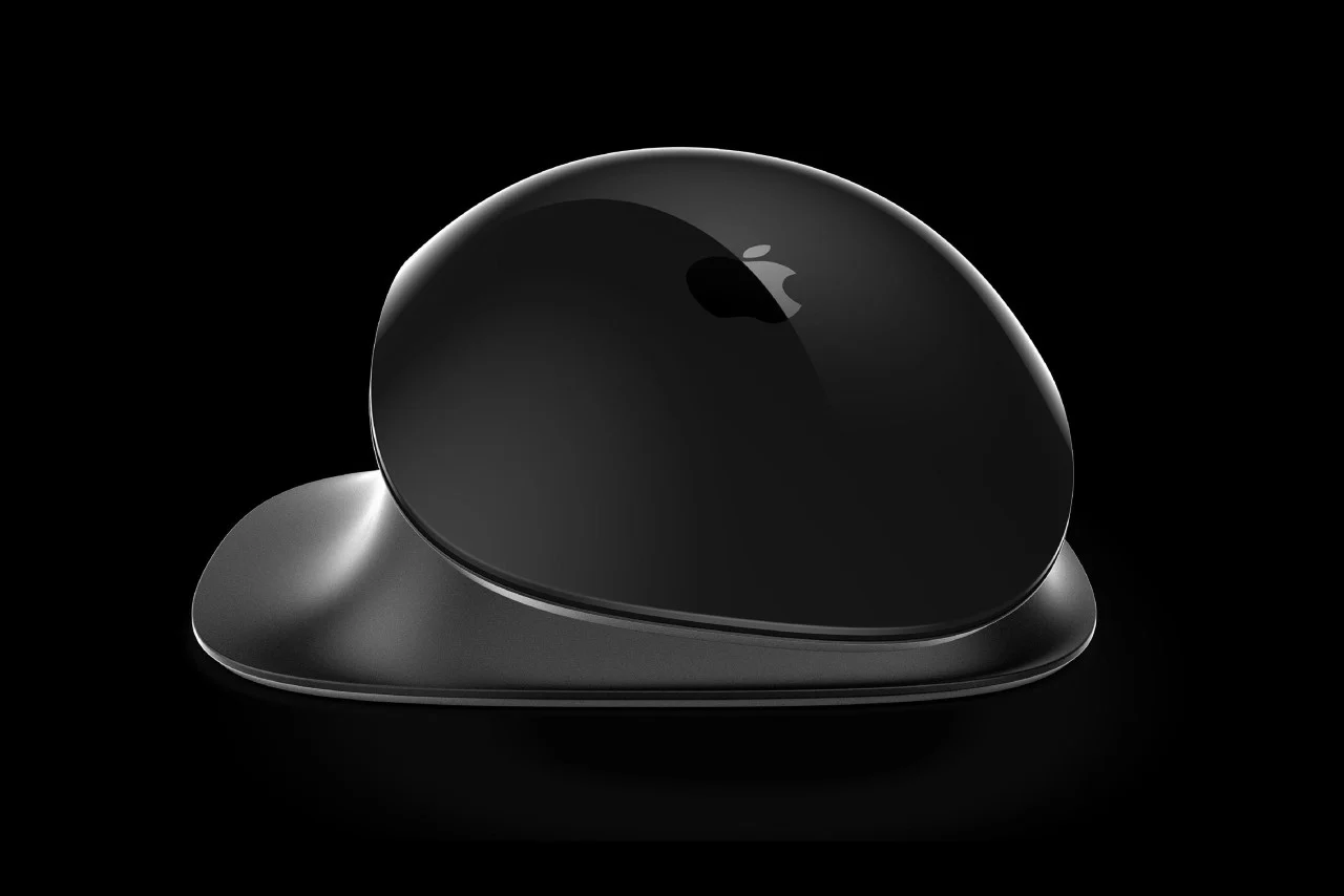 mouse，Apple，Wireless mouse，industrial design，product design，conceptual design，