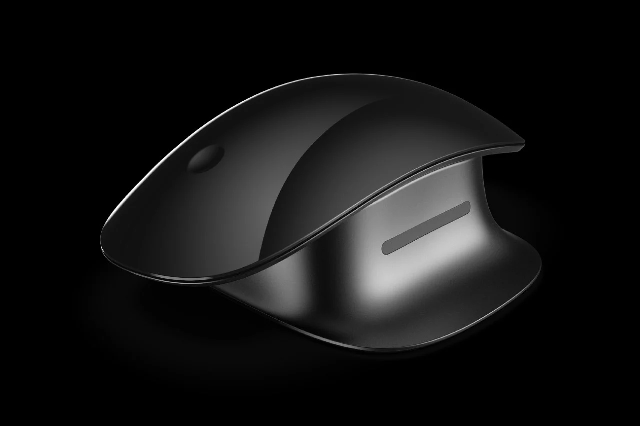 mouse，Apple，Wireless mouse，industrial design，product design，conceptual design，