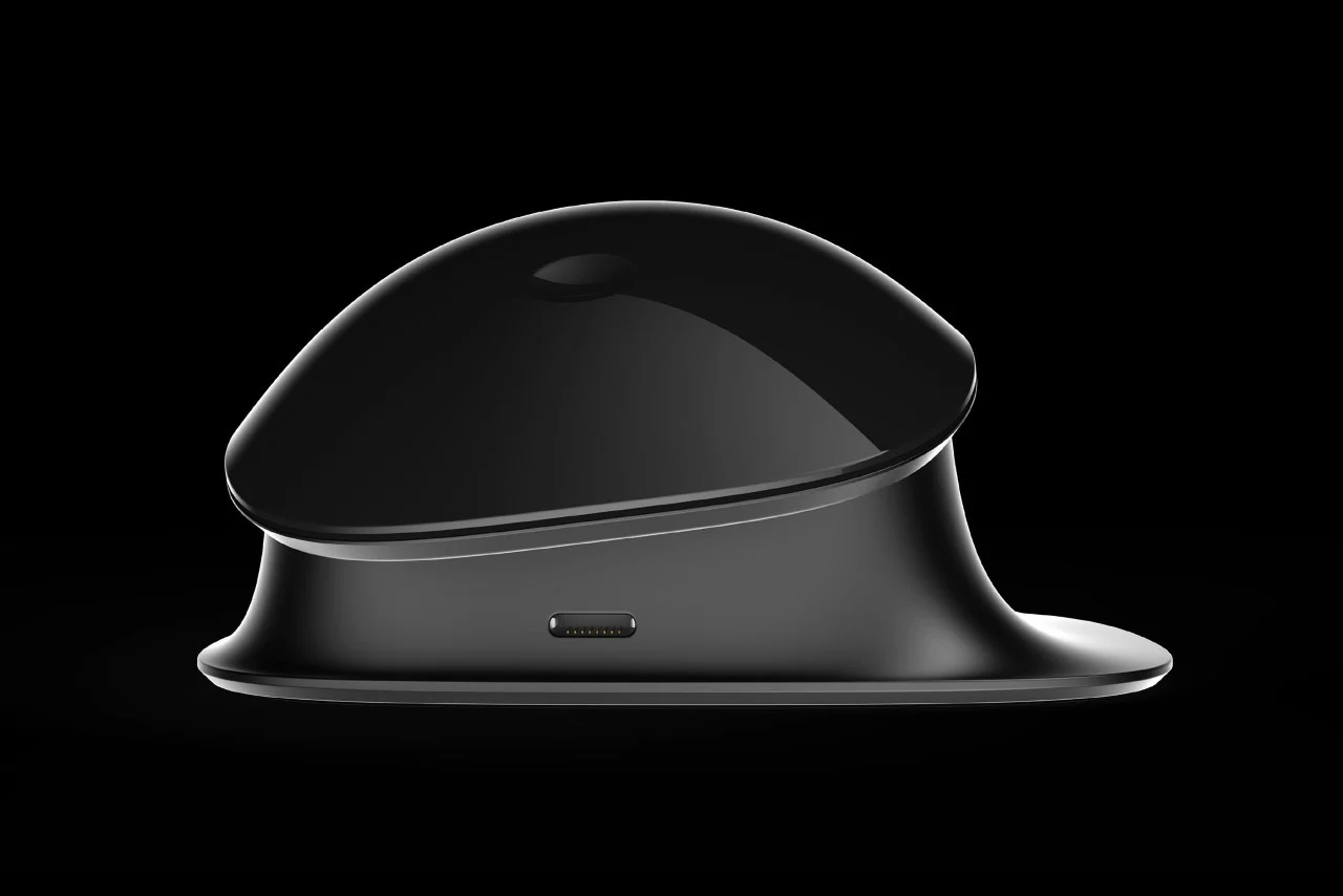 mouse，Apple，Wireless mouse，industrial design，product design，conceptual design，
