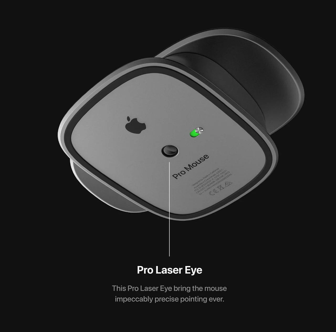 mouse，Apple，Wireless mouse，industrial design，product design，conceptual design，