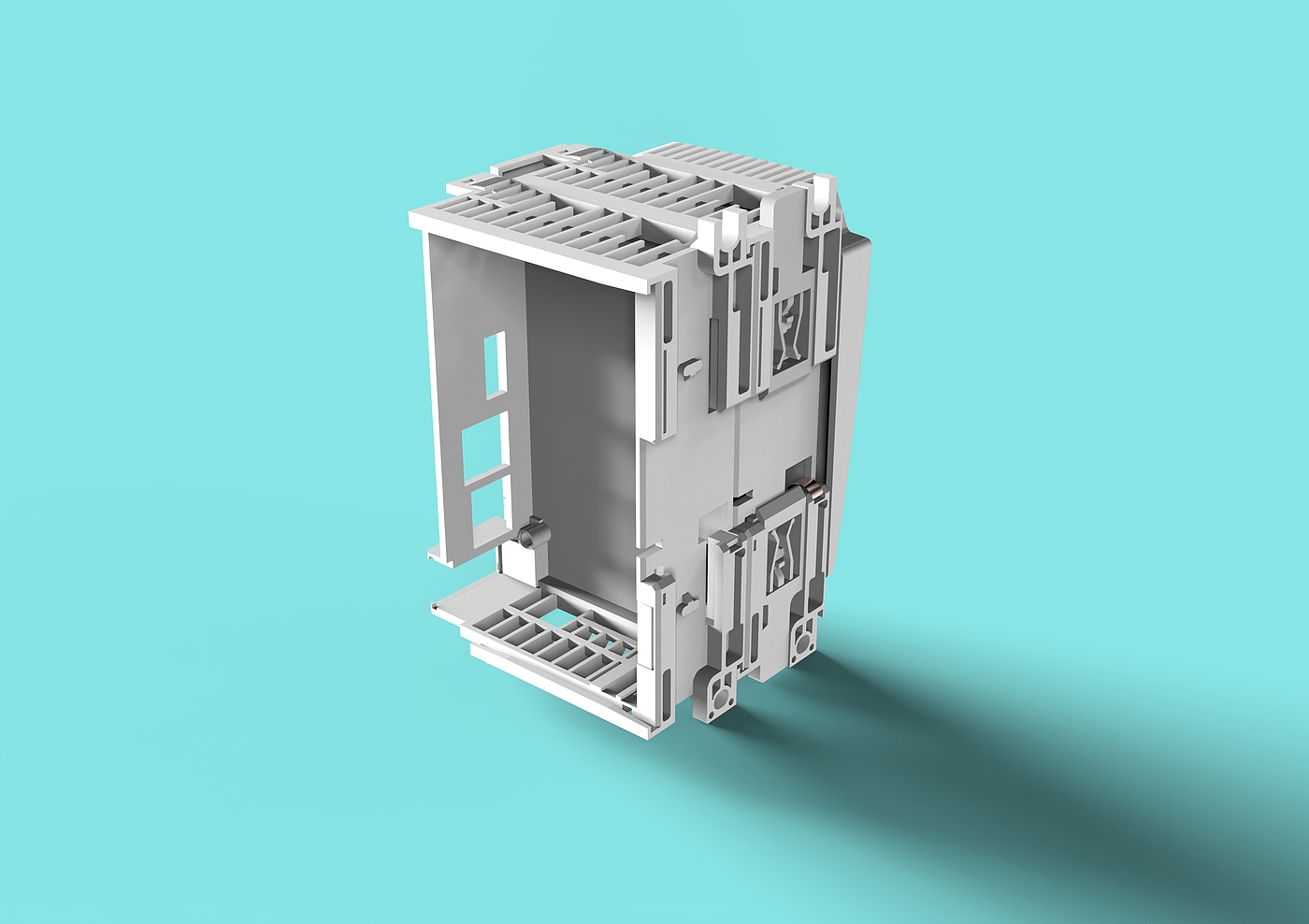 equipment and instrument, product structure design, effect display，