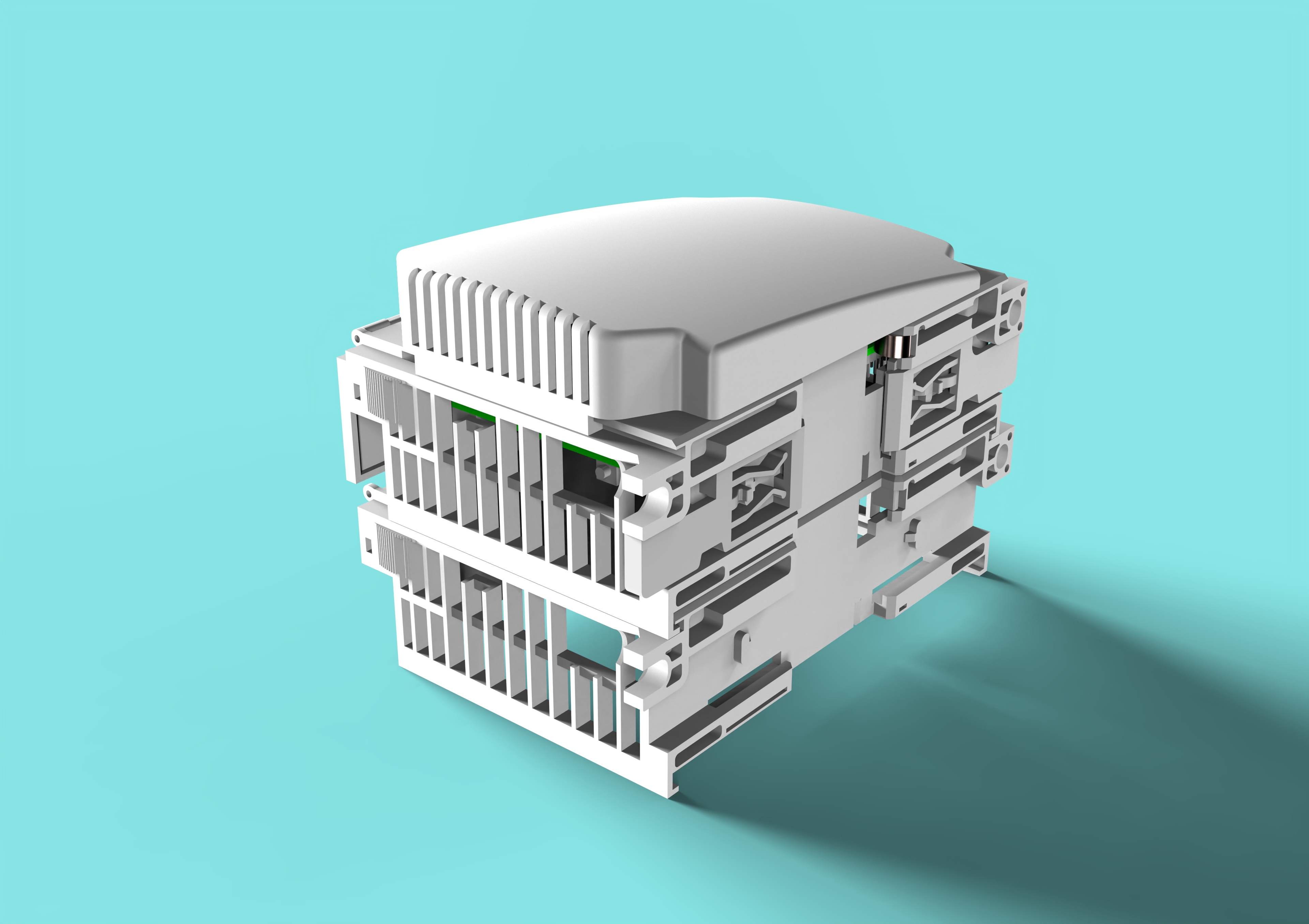 equipment and instrument, product structure design, effect display，