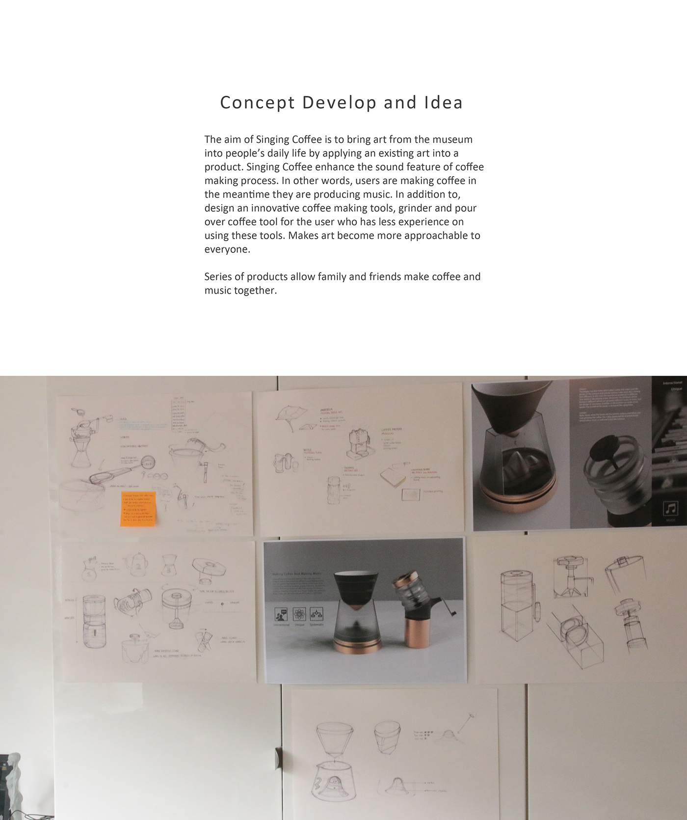 Coffee machine，originality，product design，