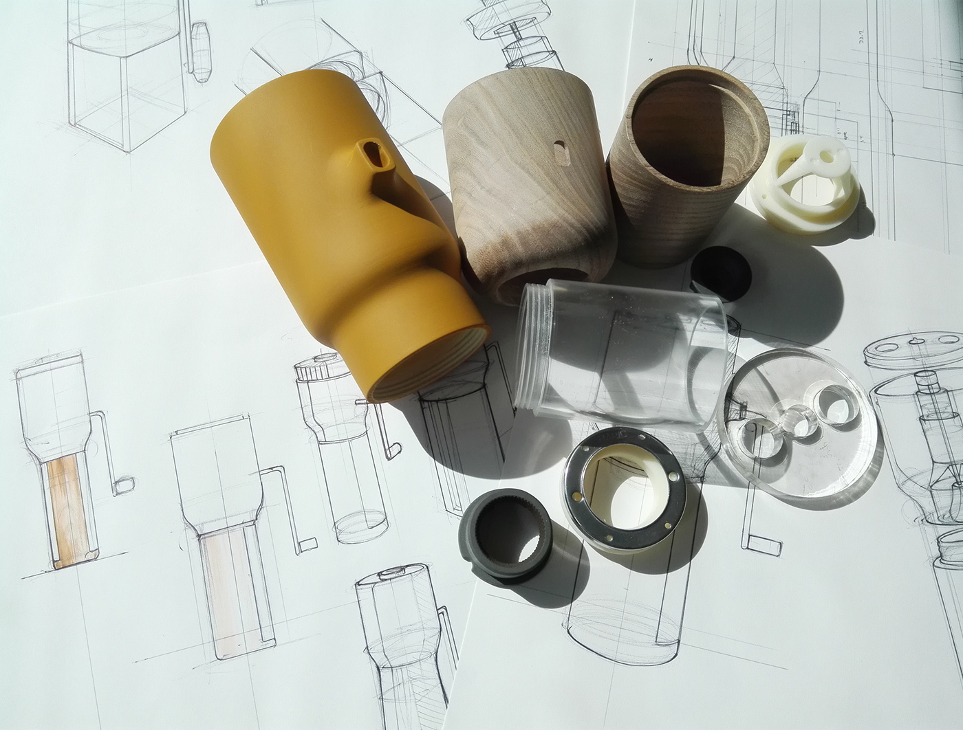 Coffee machine，originality，product design，