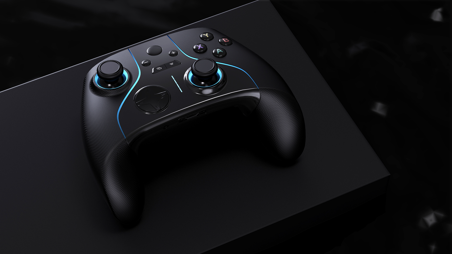 Game consoles · gamepads · controllers · games，