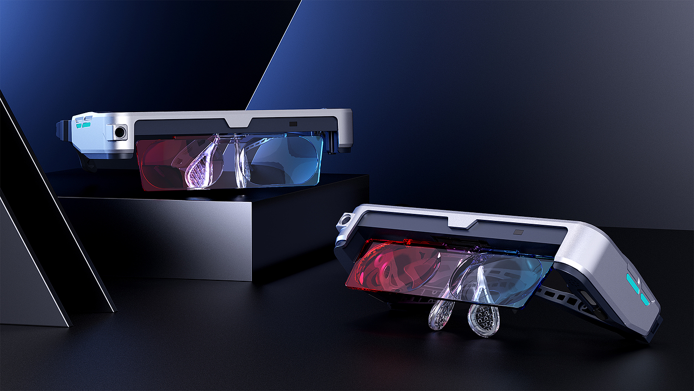 glasses，product design，Digital intelligence，