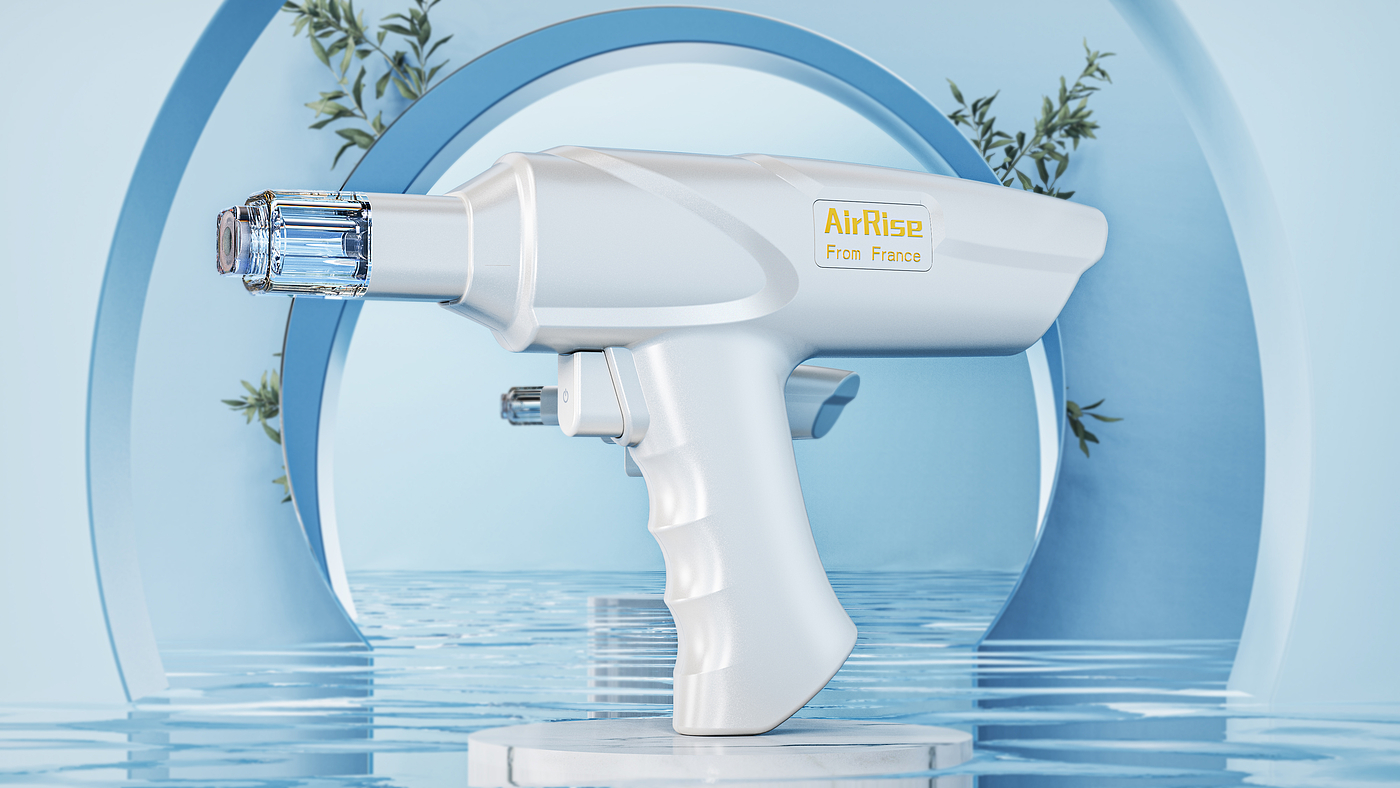 Water light gun，cosmetology，Skin care，