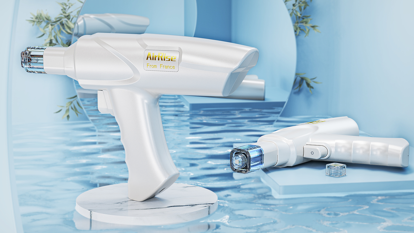 Water light gun，cosmetology，Skin care，