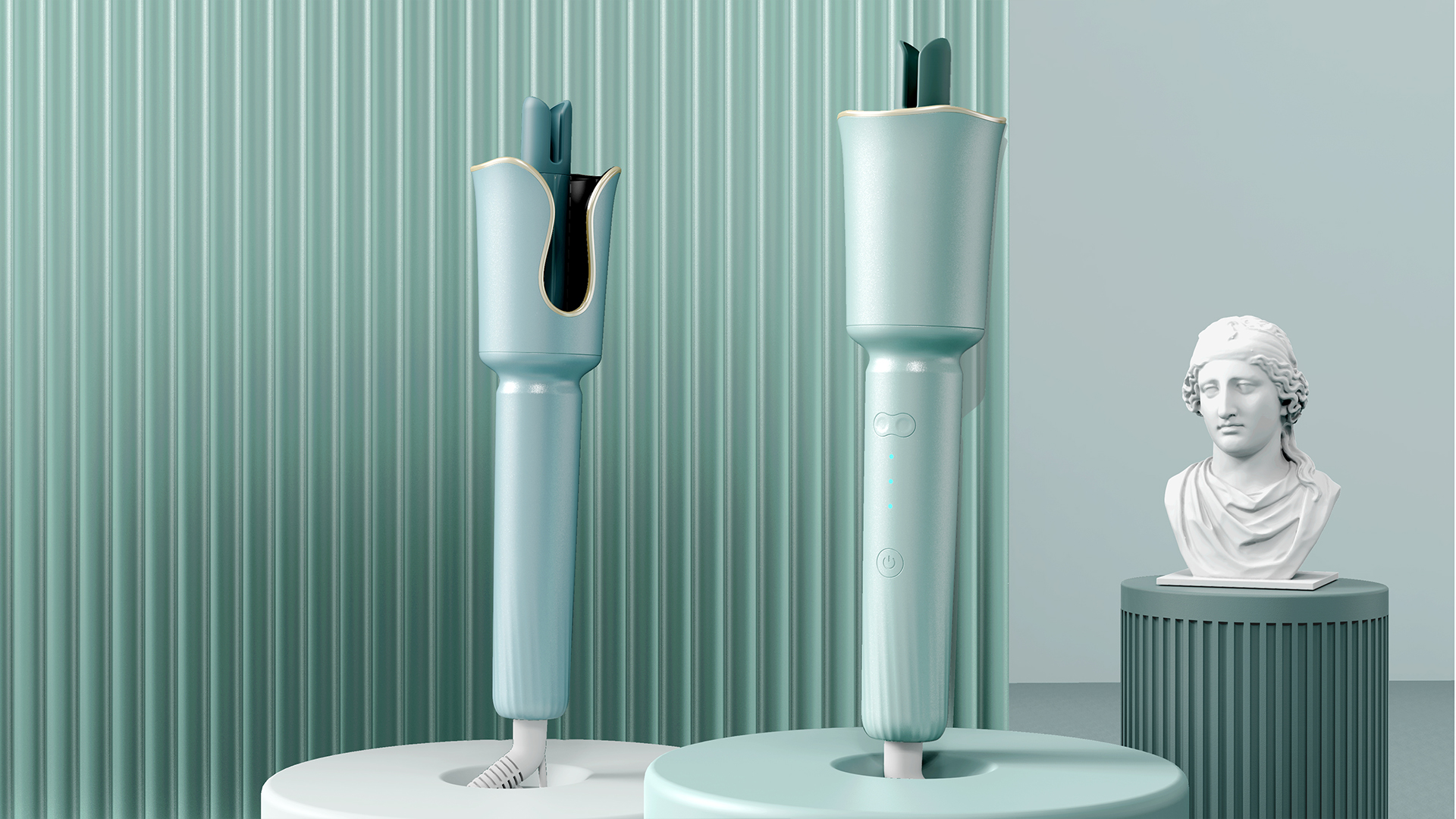 Gehu，Beauty makeup，Hair stick，