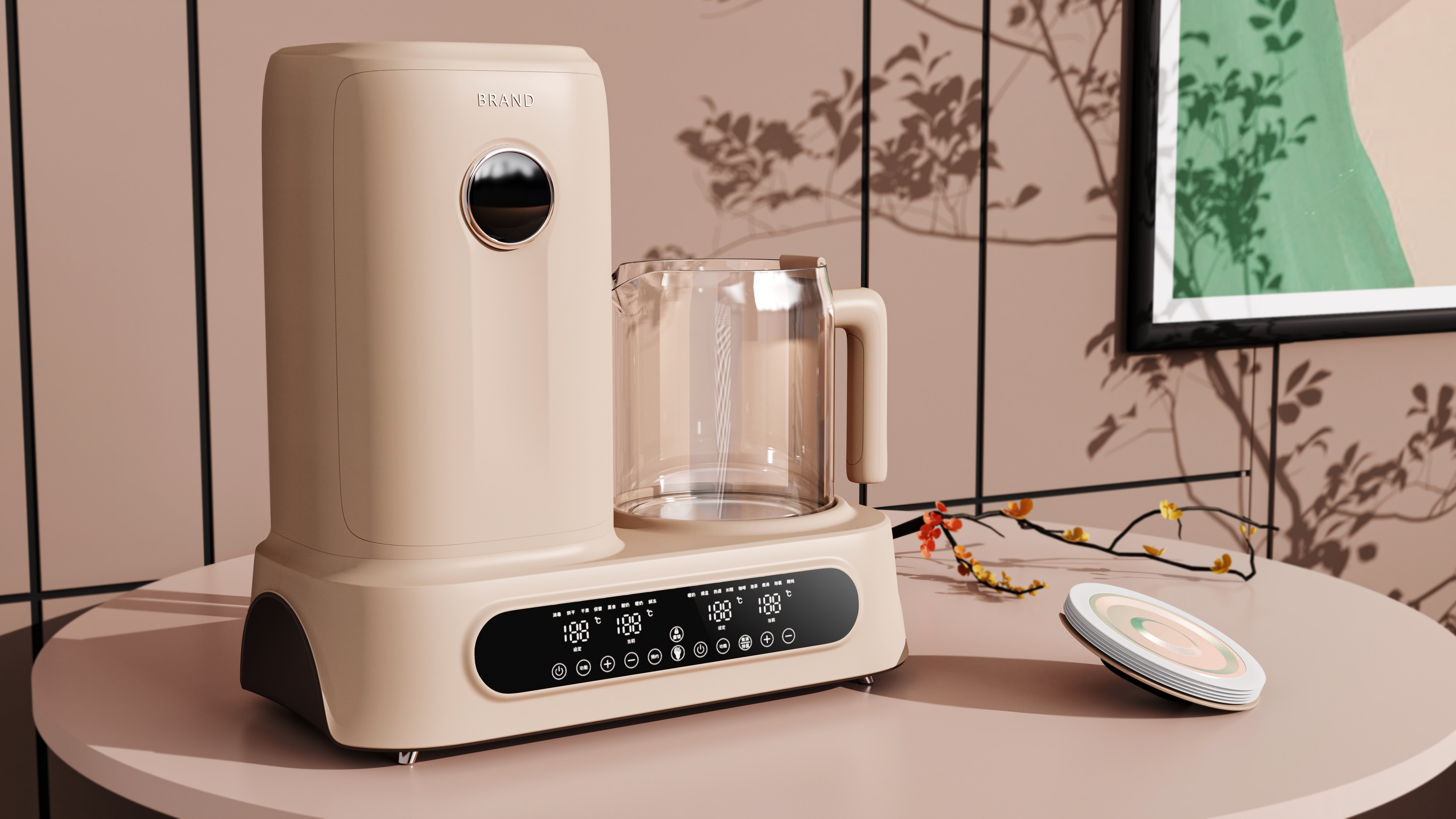 product design，industrial design，Mother and baby，disinfect，